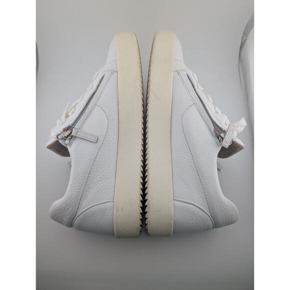 Giuseppe Zanotti Men\'s Size 9 White Leather Sneakers EU 42 Low Top Shoes main image 7